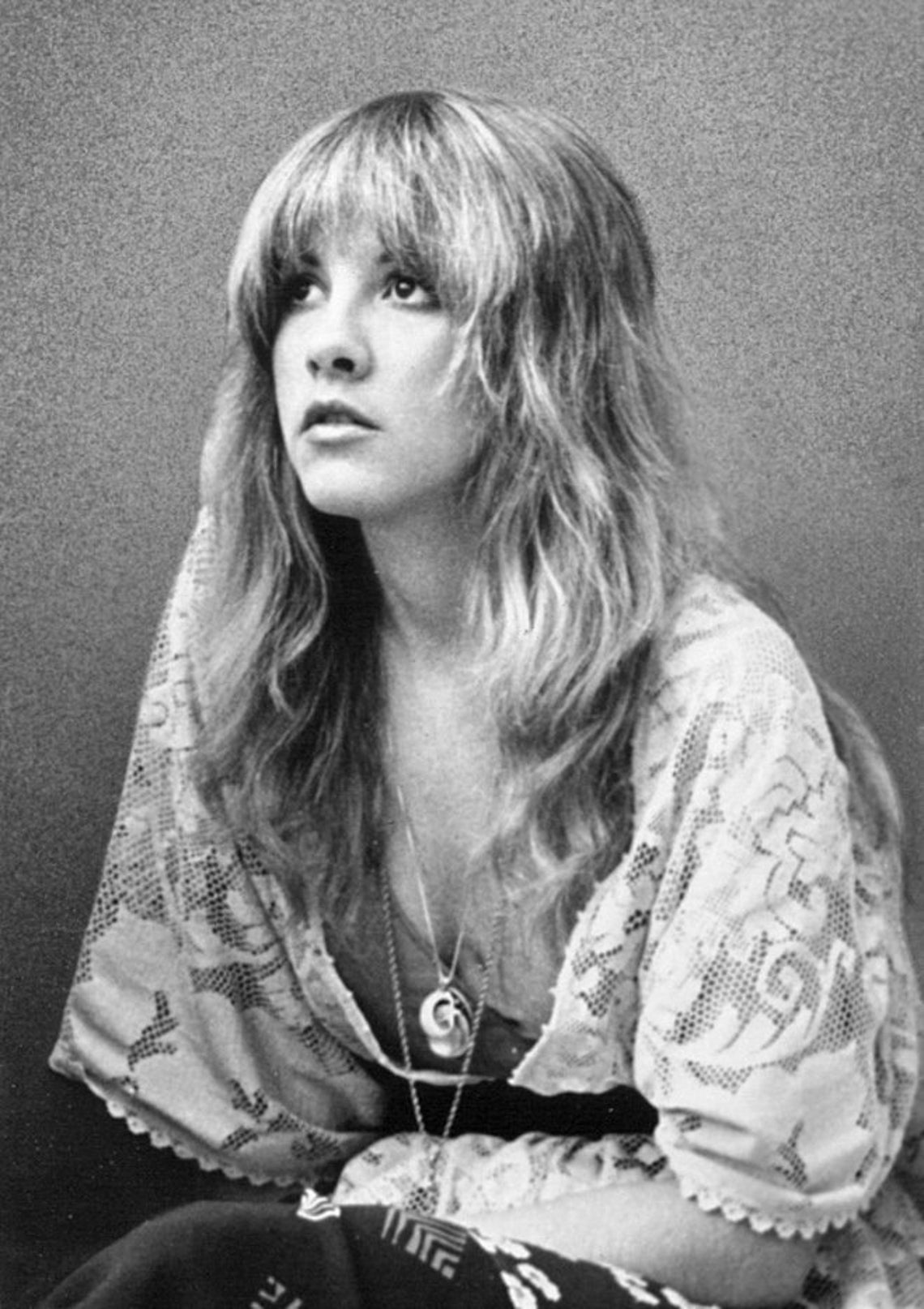 Stevie Nicks Photograph 11 X 16 Stunning 1977 Portrait of Etsy