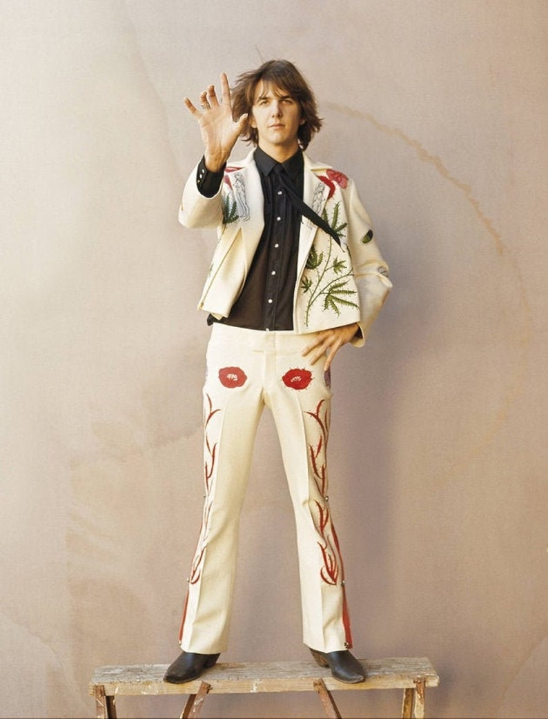Gram Parsons Photo Nudie Suit Original Poster 13 X 17 | Etsy