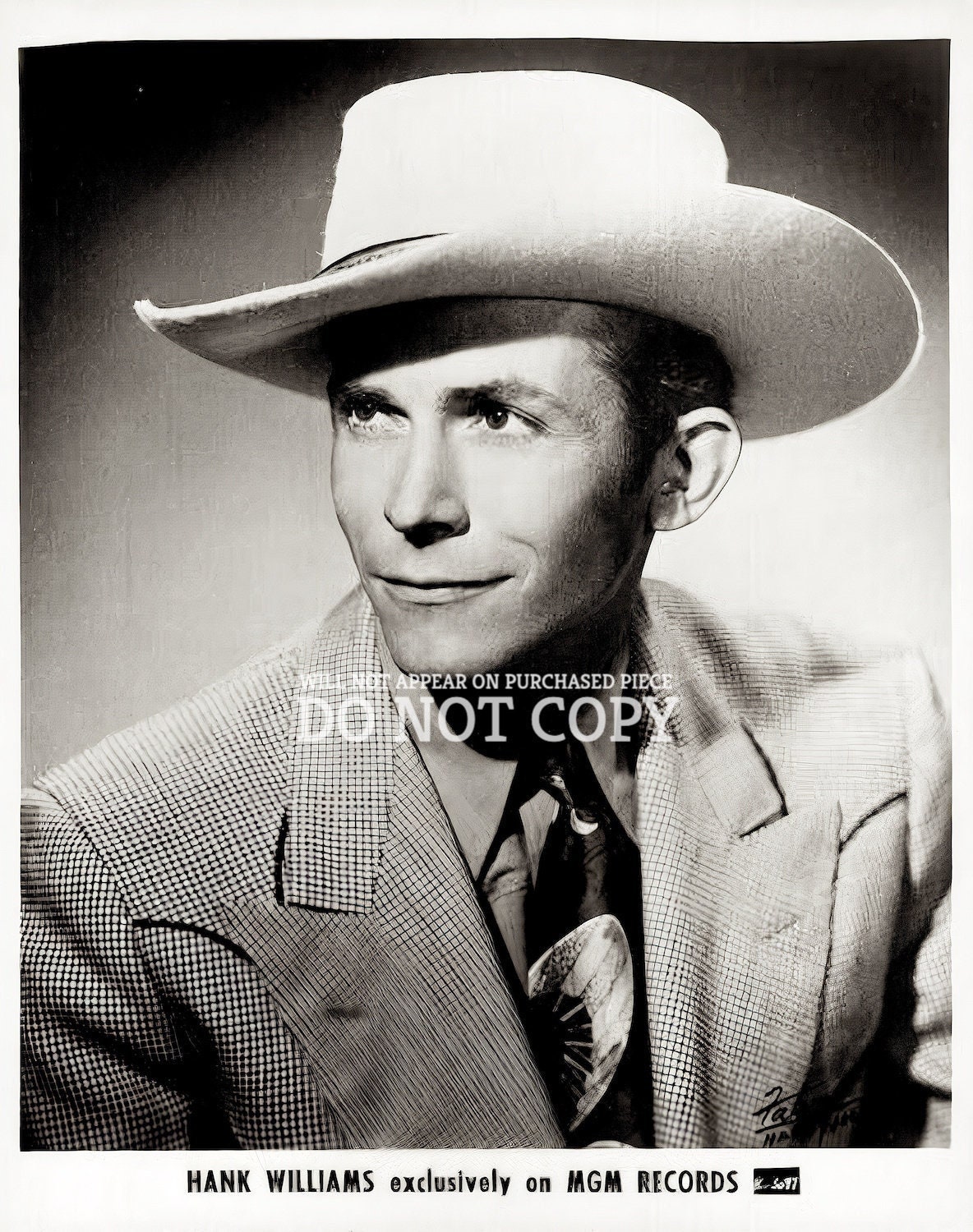 Hank Williams Photograph 11 X 14 Magnificent 1948 MGM - Etsy Australia Hank Williams Photograph 11 X 14 Magnificent 1948 MGM - Etsy Australia
