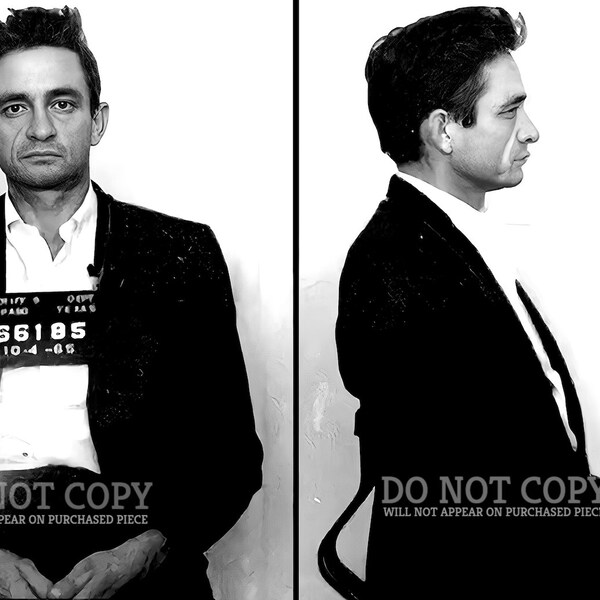 1965 El Paso Mugshot Etsy