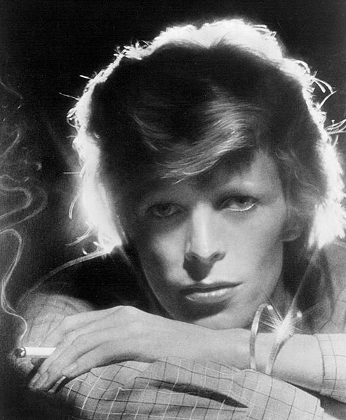 David Bowie Photograph 11 X 13 Beautiful 1975 Portrait of Etsy