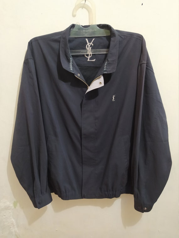 vintage YSL lightjacket
