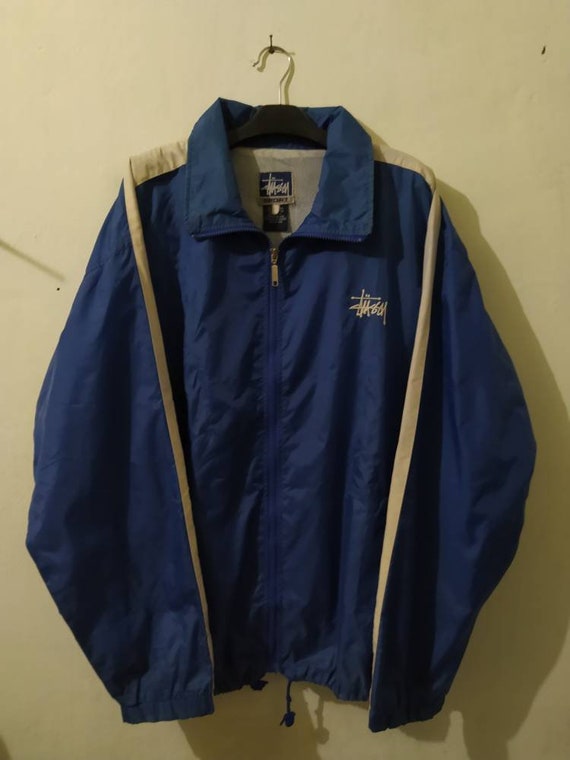 Vintage stussy sport jacket