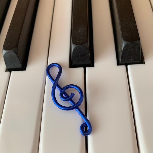 Music Bookmark, Music Teacher Gift, Music Pupil Gift, Bookmark, Music Gift, Musical Bookmark, Book Clip, Music Book Clip, Page Holder, Gift