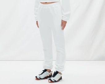 Les Benjamins | Tracksuit | SWEATPANT 307 | Bright White | Women's Clothing | Sports & Fitness