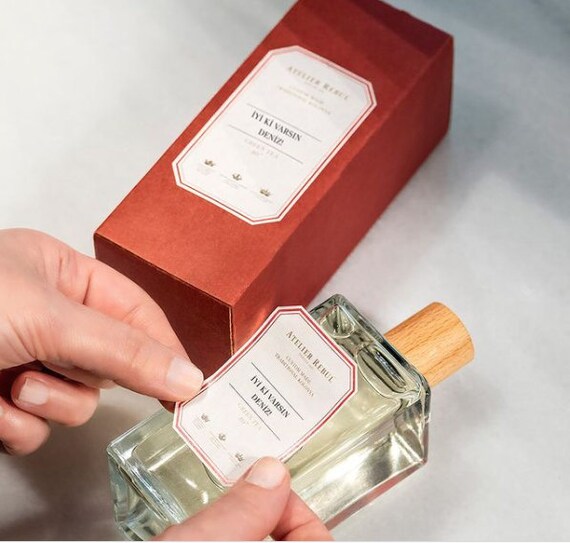 Atelier Rebul Green Tea Personalized Filling Cologne 185 ML Etsy