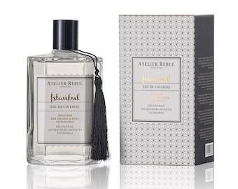 Atelier Rebul Istanbul Cologne 250 ml | 80 Degree Special Edition | Luxury Turkish Cologne