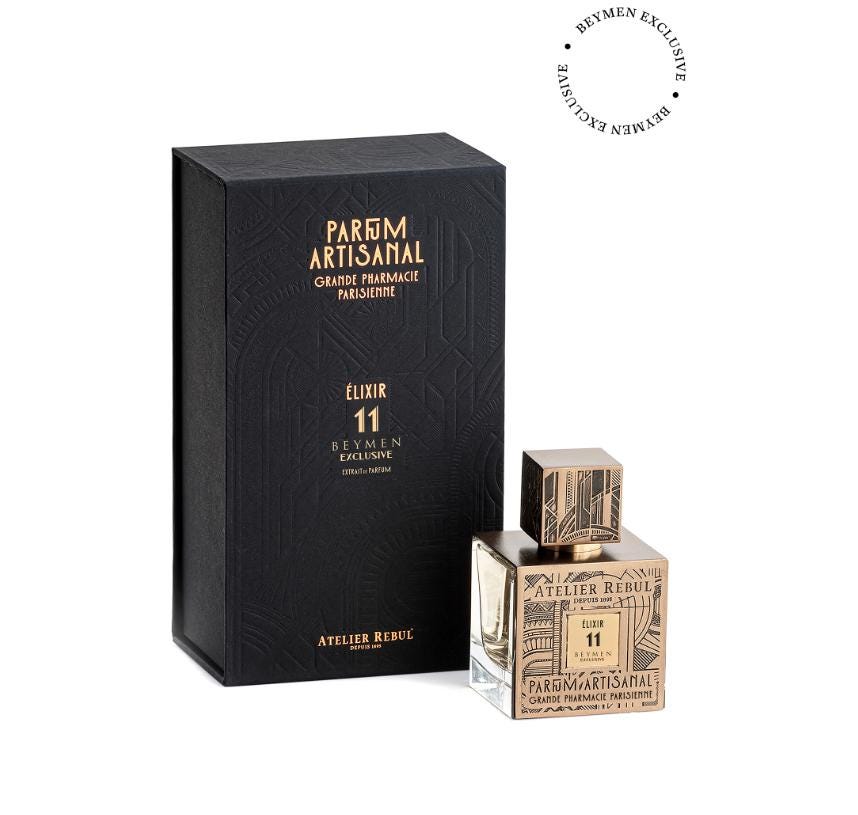 Atelier Rebul - Parfum Artisanal 11 Extrait De 100 Ml Beymen Exclusive