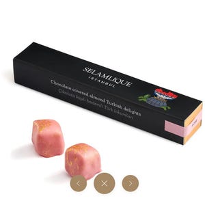 SELAMLIQUE | Rose Turkish Delight 60 - 250 - 500 gr.