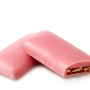 Rose Candy Bar: Chocolate Almond Croquant Sweet Stick