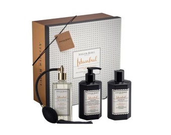 AtelierRebul Istanbul Perfume Set (İstanbul Eau de Parfum 125 ml+İstanbul Shower Gel 250 ml+İstanbul Hand & Body Lotion 250 ml)