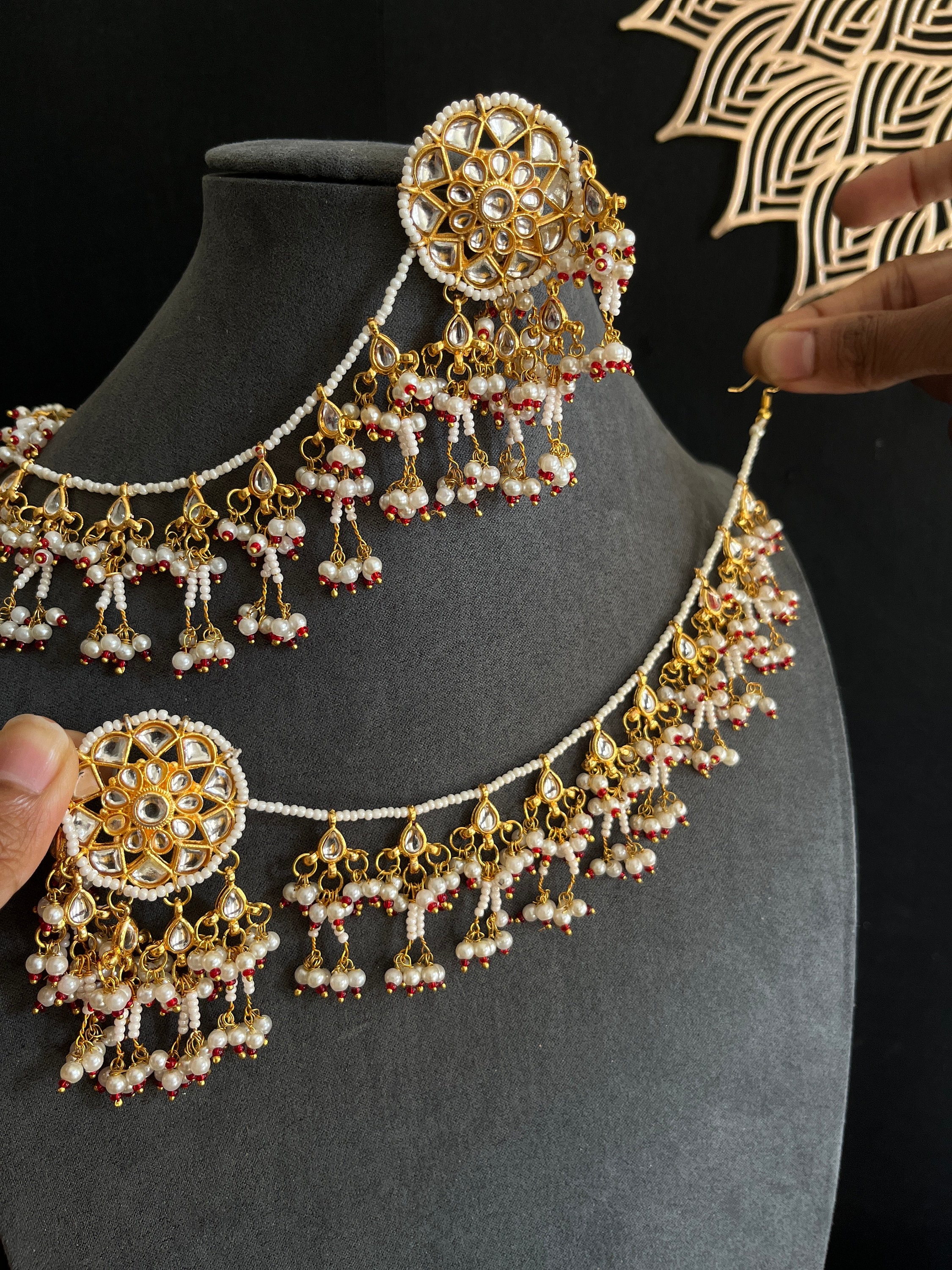 Bahubali Earrings Etsy UK