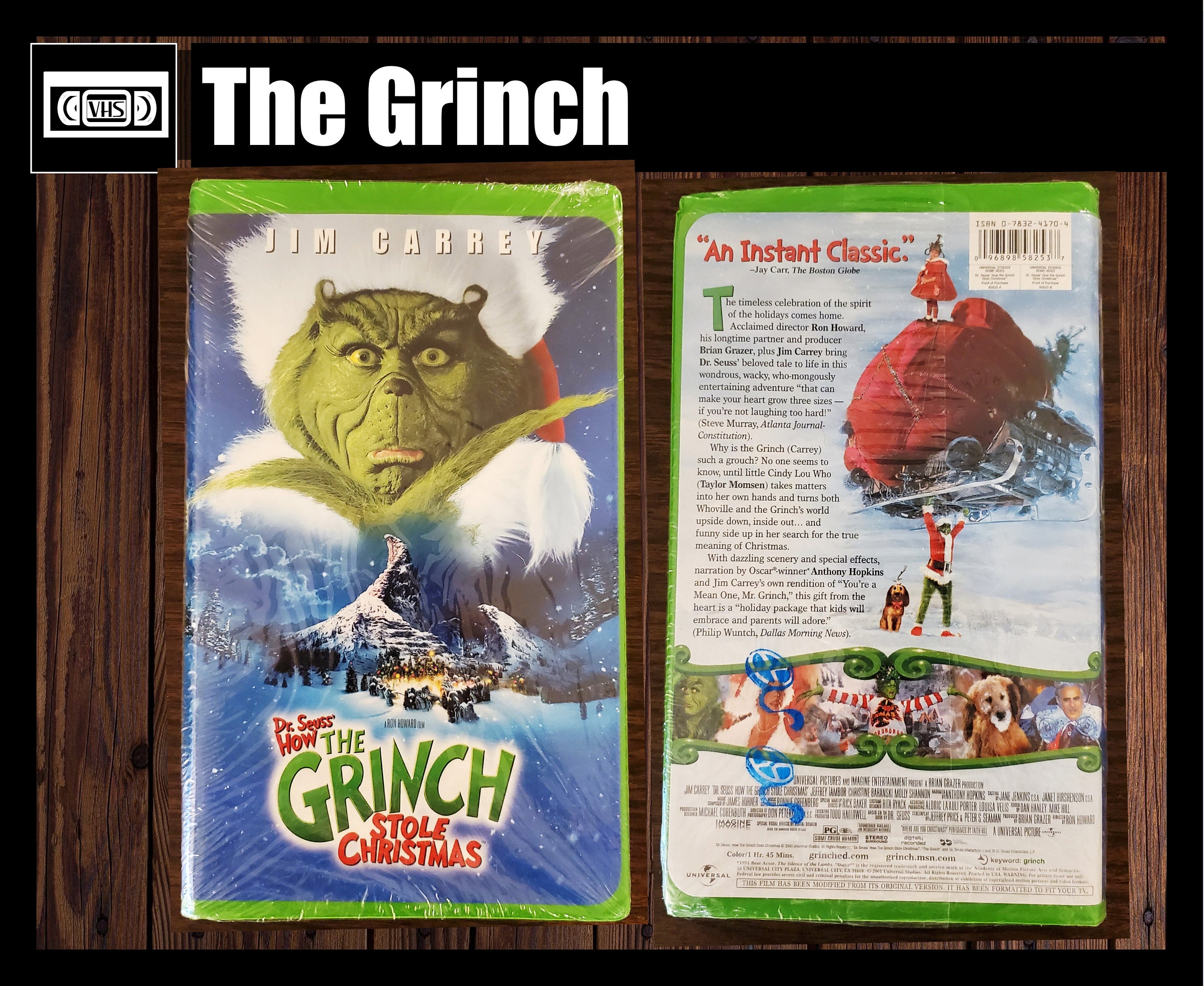 How The Grinch Stole Christmas 2000