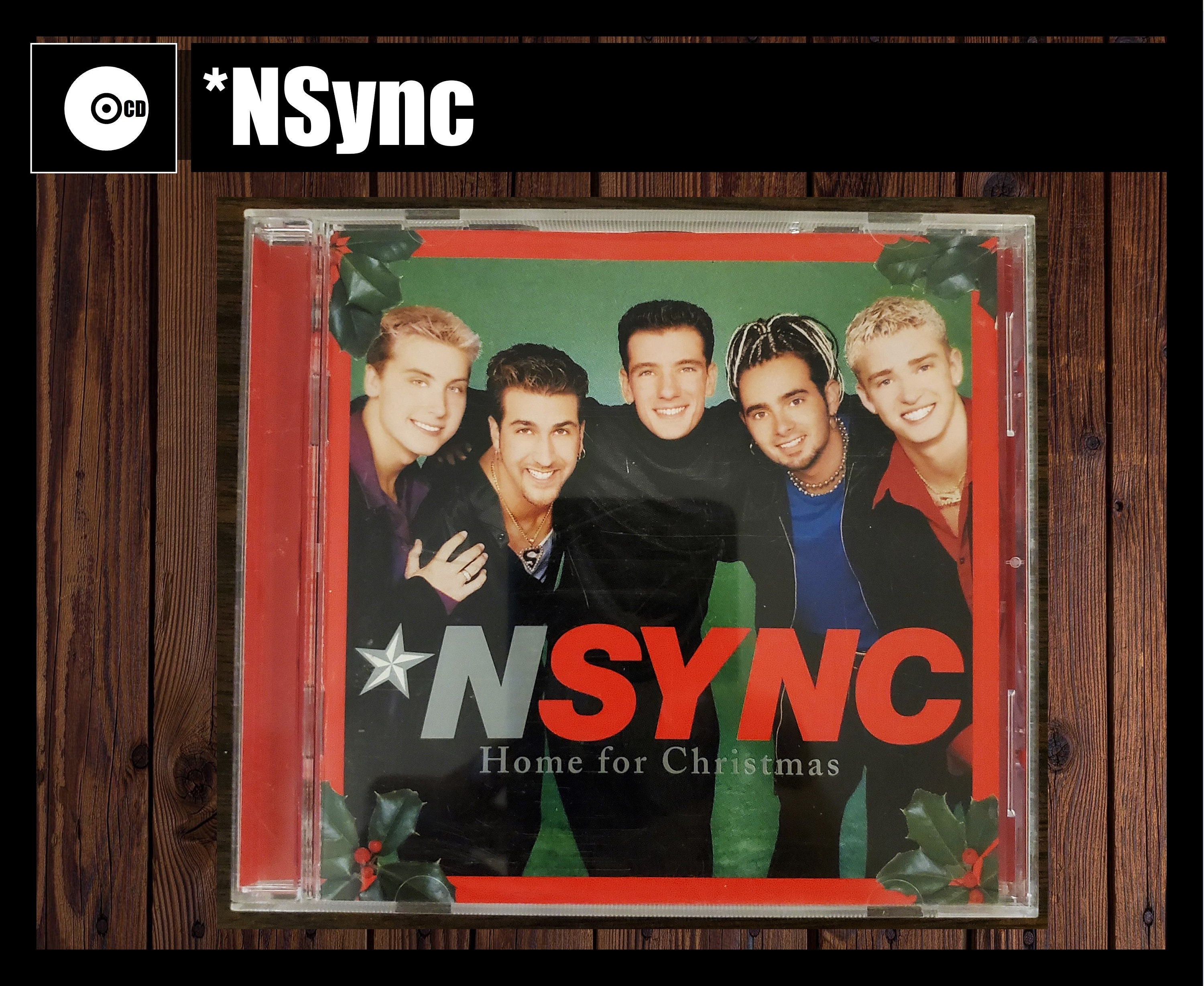 1998 NSYNC Home For Christmas CD Etsy