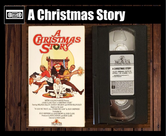 VHS: 1984 A Christmas Story VHS Christmas Movie Favorite  Etsy