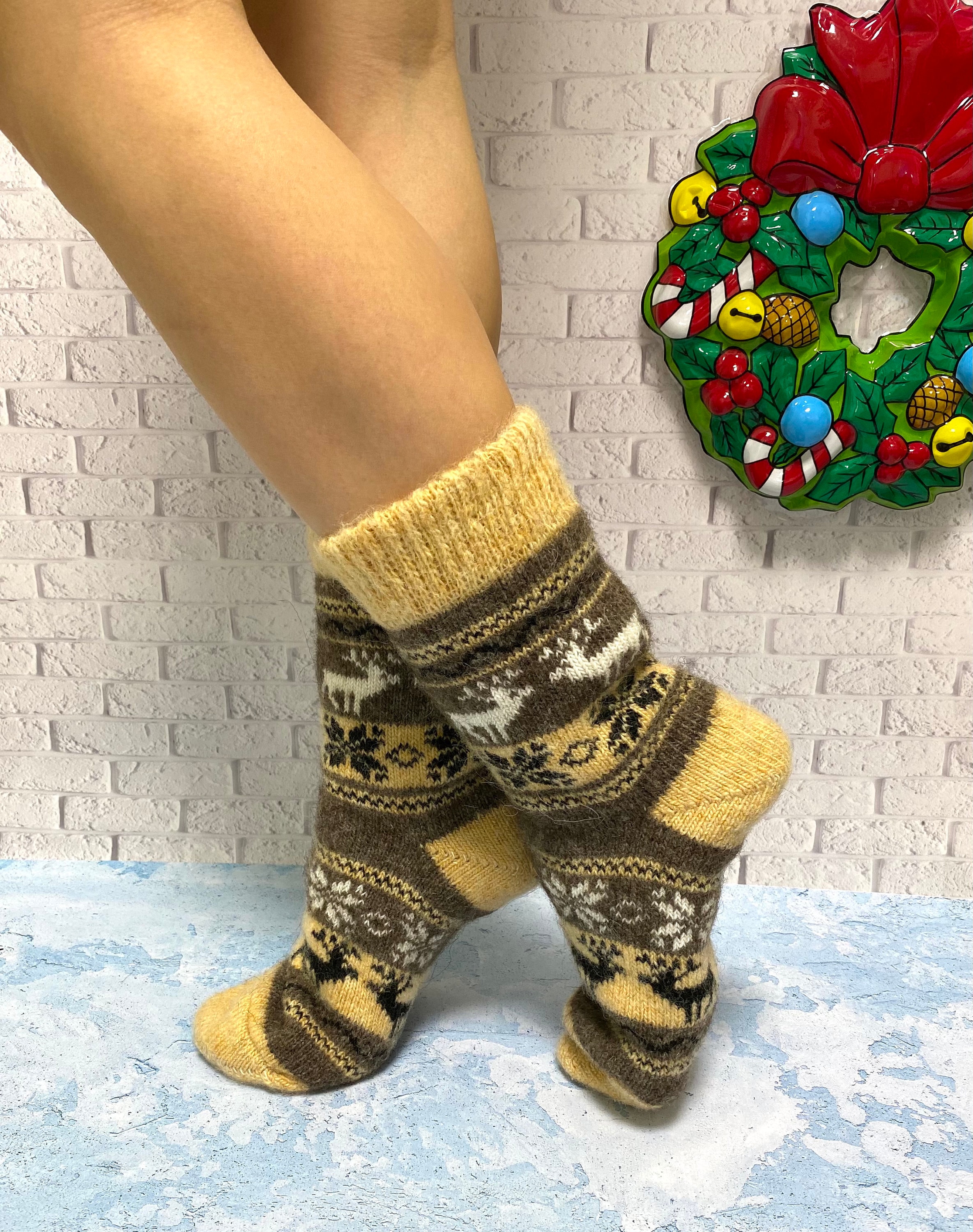 Socks womens handmade Socks gifts wool Socks norway Socks Etsy