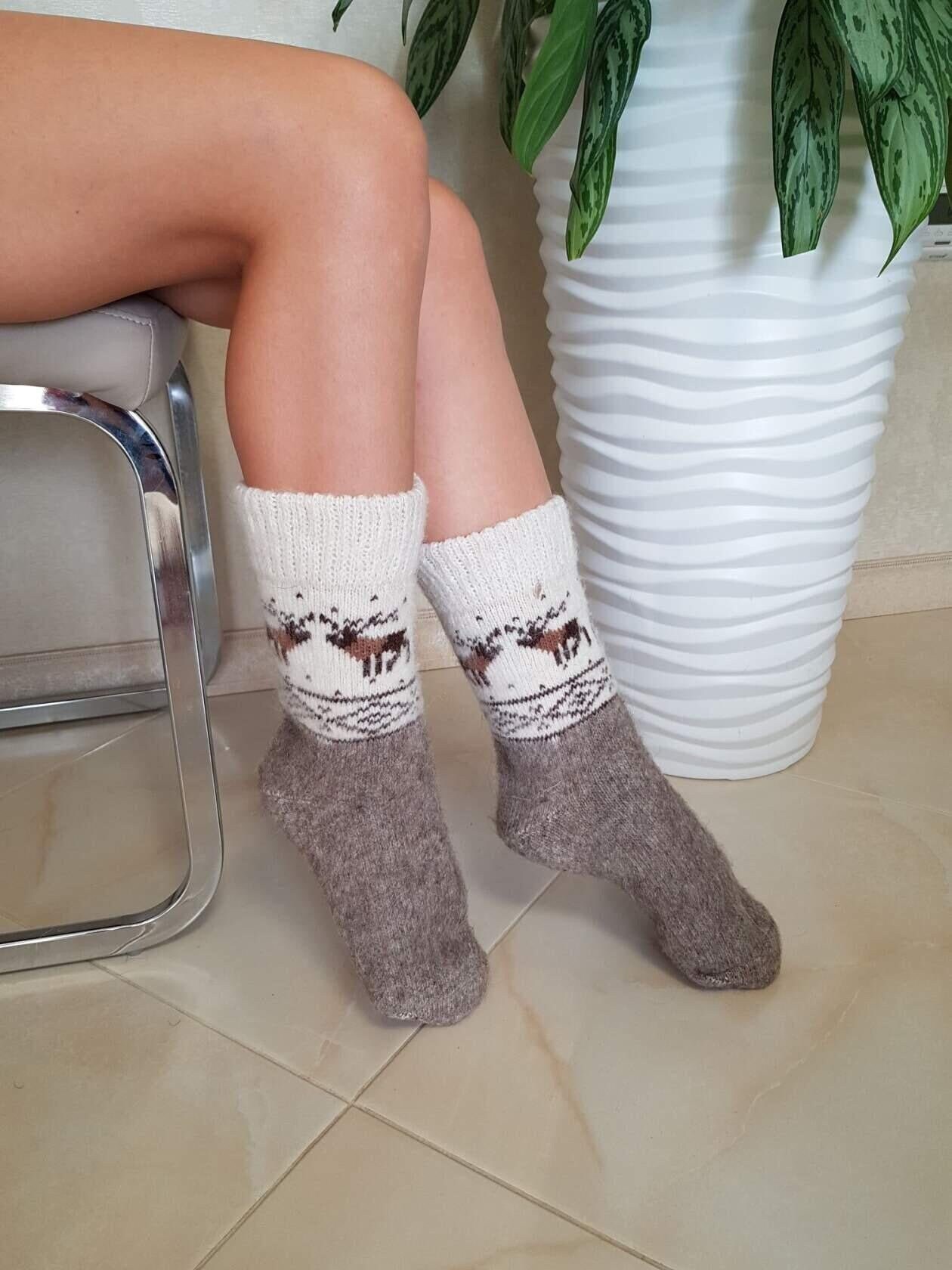 Lovely thick women adults socks socksfor1 mods EU 3841 knit Etsy