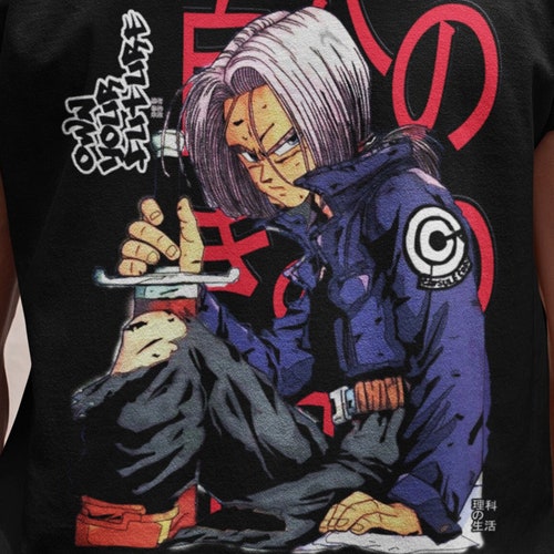 trunks t shirt dbz