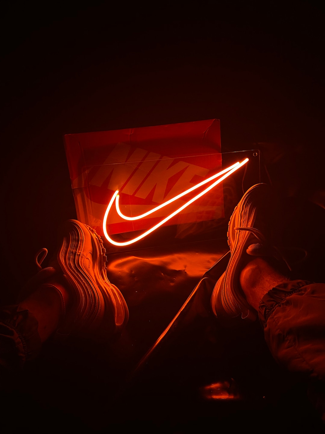 Nike Neon Personalizar regalo de neón - Etsy España