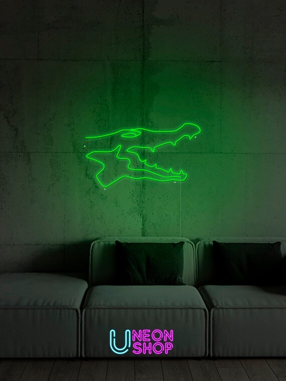 lacoste neon