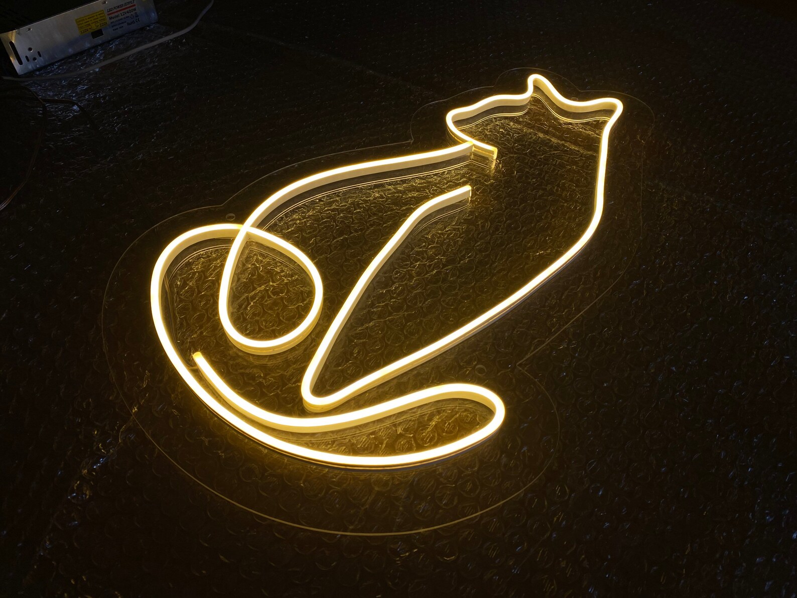 Cat LED Neon Sign Custom Neon Neon Light Etsy