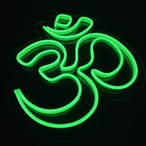 Om Neon Sign - Etsy New Zealand Om Neon Sign - Etsy New Zealand