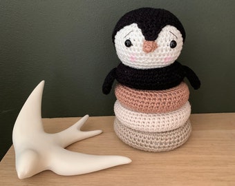 PENGUIN Stacking Toy