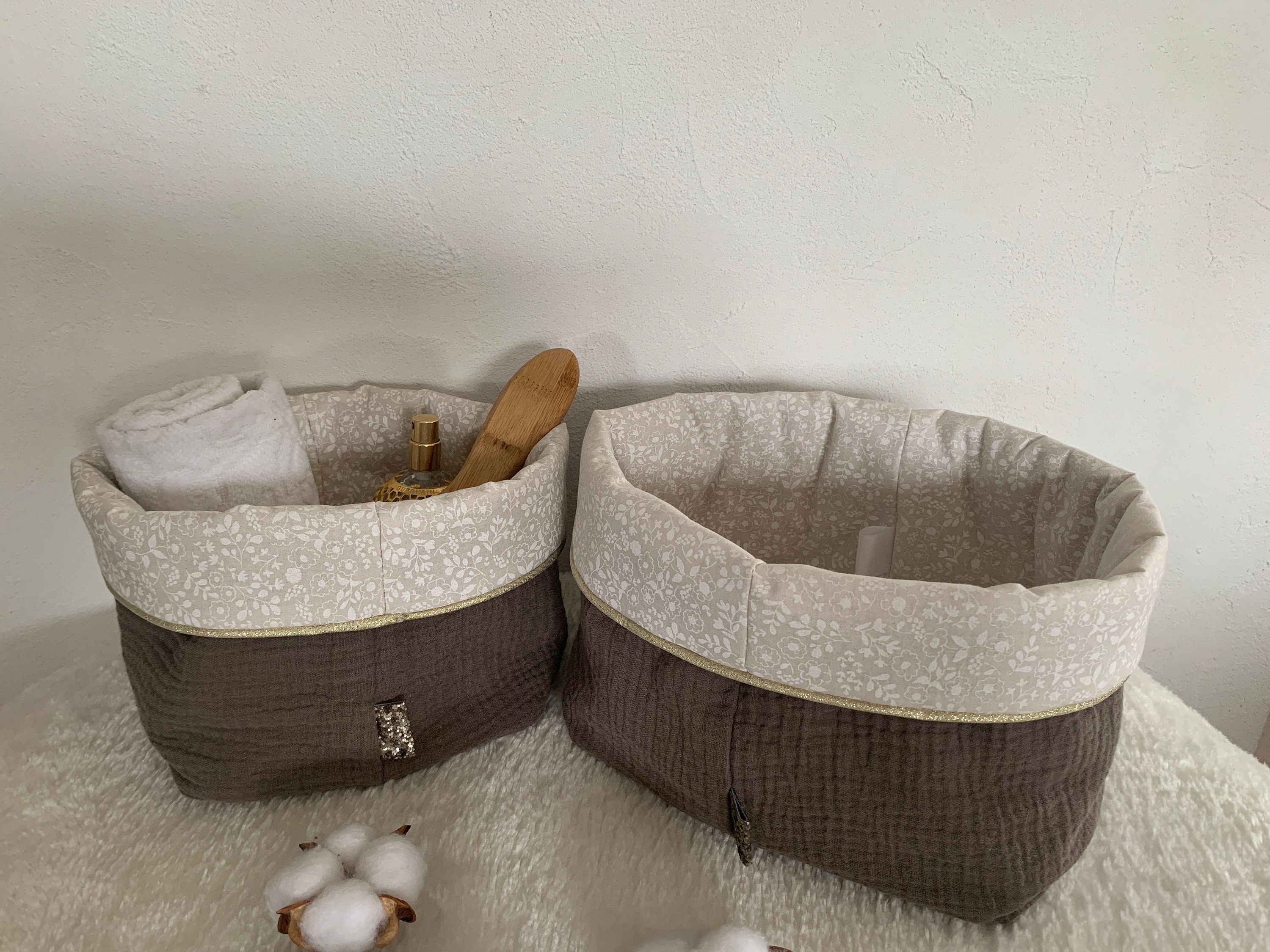 Panieres de Rangement/Vide Poche