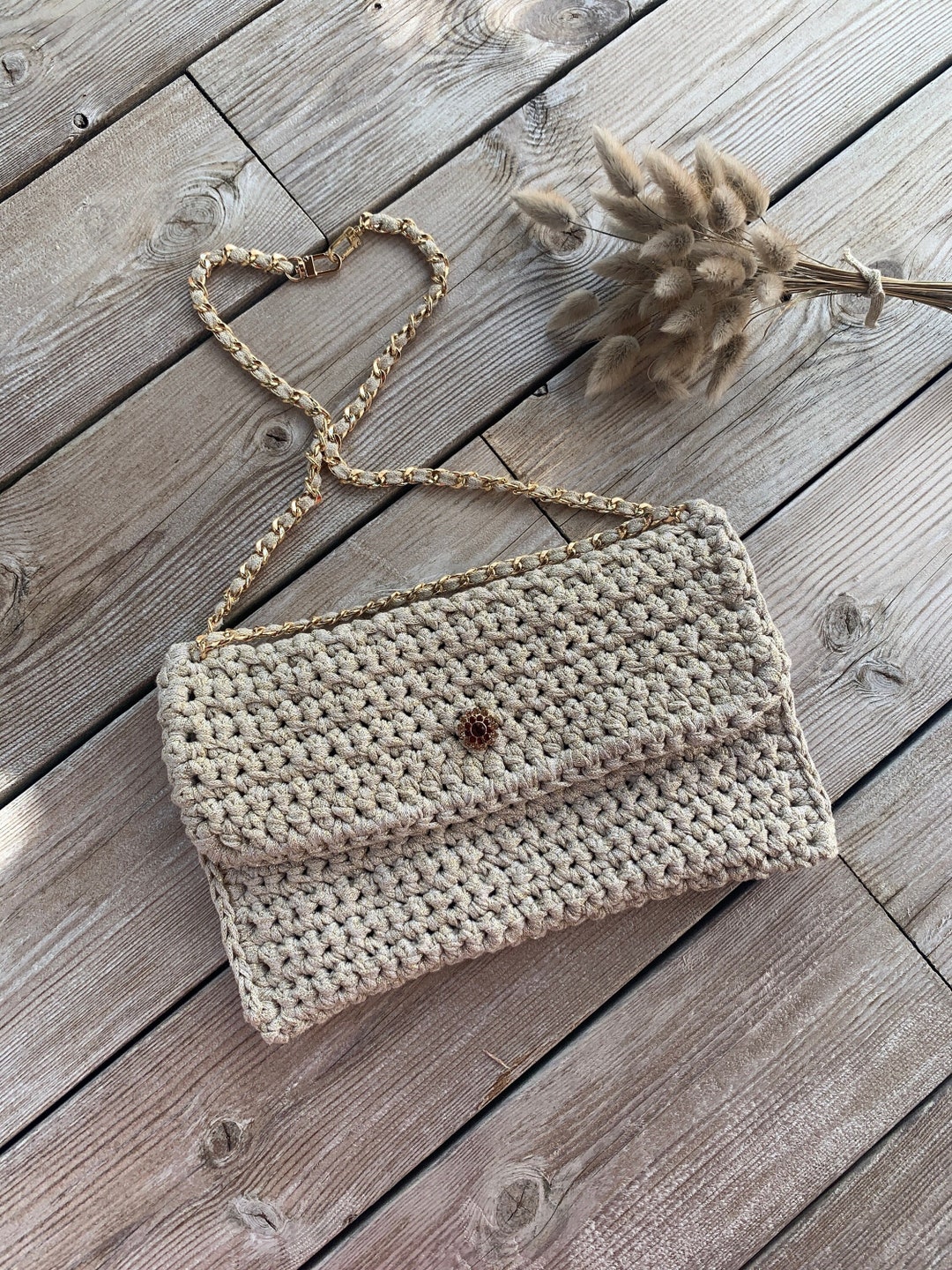 Crochet BAG Etsy Israel