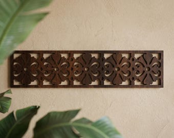 Boho träkonst, modern väggpanel, träväggbonad, minimalistisk träkonst, geometrisk väggpanel, träväggpanel, naturlig träkonst