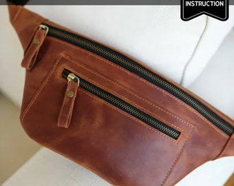 Gürteltasche Schnittmuster, Gürteltasche Schnittmuster, Gürteltasche Schnittmuster, Leder Gürteltasche Schnittmuster, Leder Gürteltasche Schnittmuster pdf