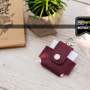 Airpods case pattern, Leather Airpods case pattern, Leather Airpods case pdf, Leather Airpods holder pattern, Airpods holder pattern