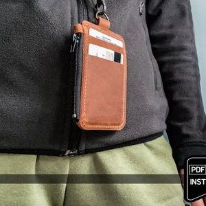 Modèle de carte d'identité en cuir, carte d'identité en cuir pdf, modèle de porte-badge, porte-badge pdf, modèle de porte-badge en cuir,