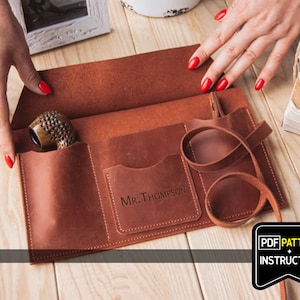 Pipe pouch pdf, Pipe pouch pattern, Leather pipe pouch pdf, Leather pipe pouch pattern,Leather tobacco case pattern,Leather tobacco case pdf