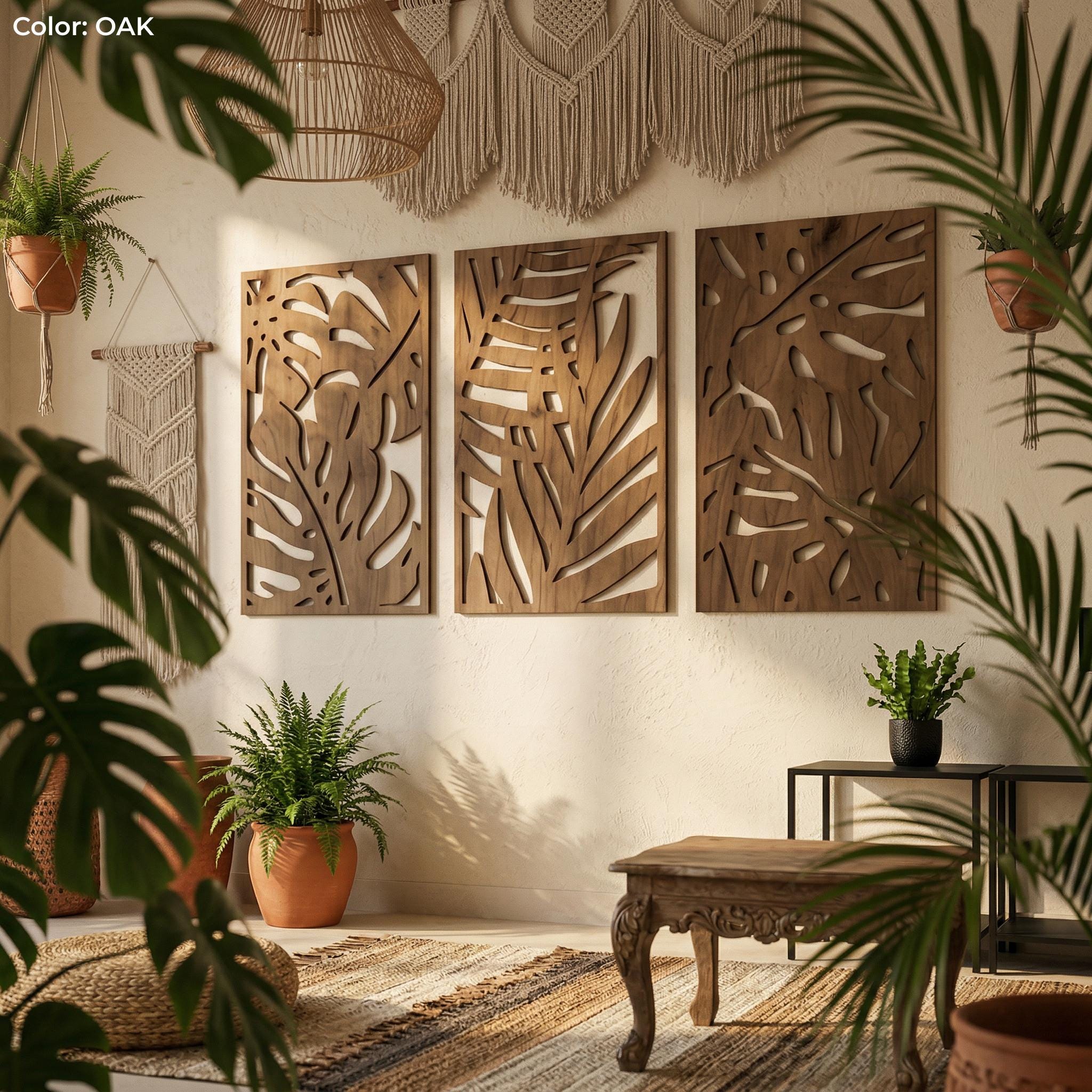 Carved wood wall art - Etsy 日本
