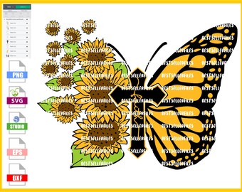 Download Butterfly Cross Svg Etsy