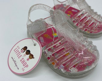 baby jelly shoes size 2