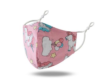 Unicorn Kids Adjustable Face Mask