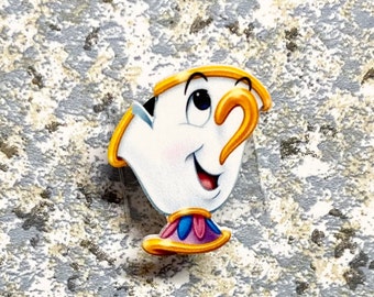 Chip beautybeast shoe charm