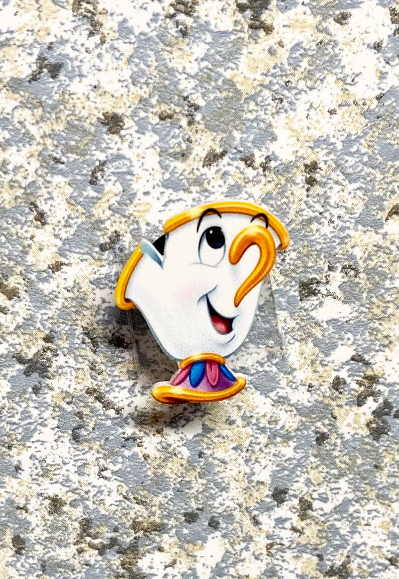 Chip beautybeast shoe charm