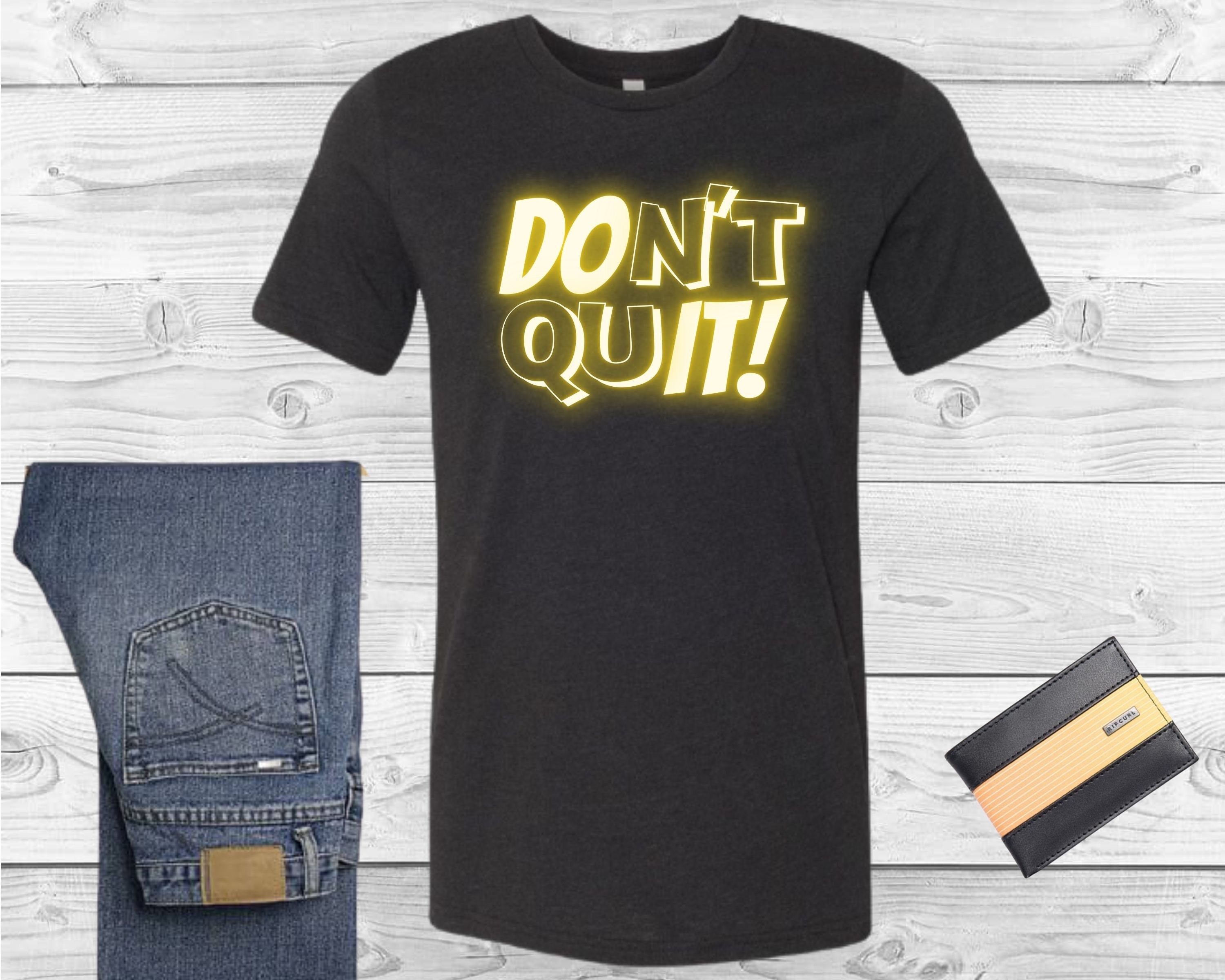 Black Tshirt MockUp Men Tshirt MockUp Flat Lay Black Etsy