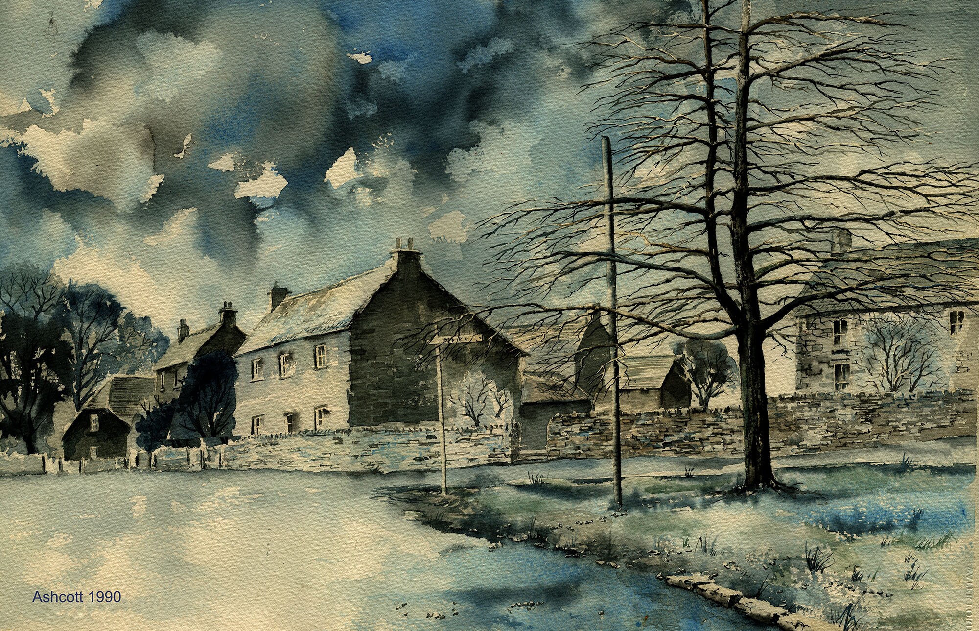 Ashcott Somerset UK Original und Drucke erhältlich Etsy