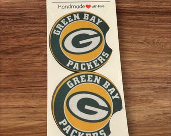 Posavasos del equipo Green Bay Packers (juego de 2)