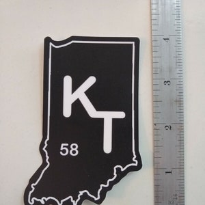 Knobstone Trail Sticker - Indiana