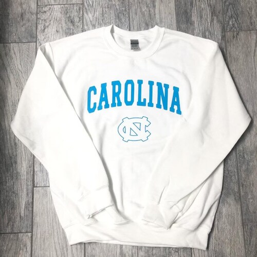 North Carolina Sweatshirt/crew Etsy