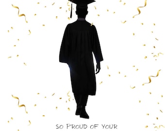 Congratulations Graduate Card | Greeting Card