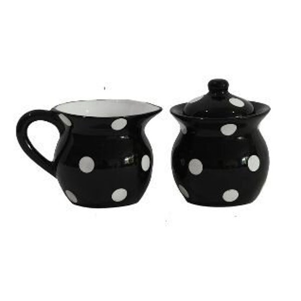 Creamer Sugar Set Etsy