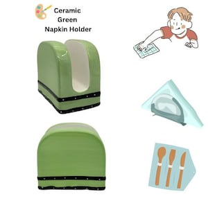 Tuscany Pistachio Green Napkin Holder