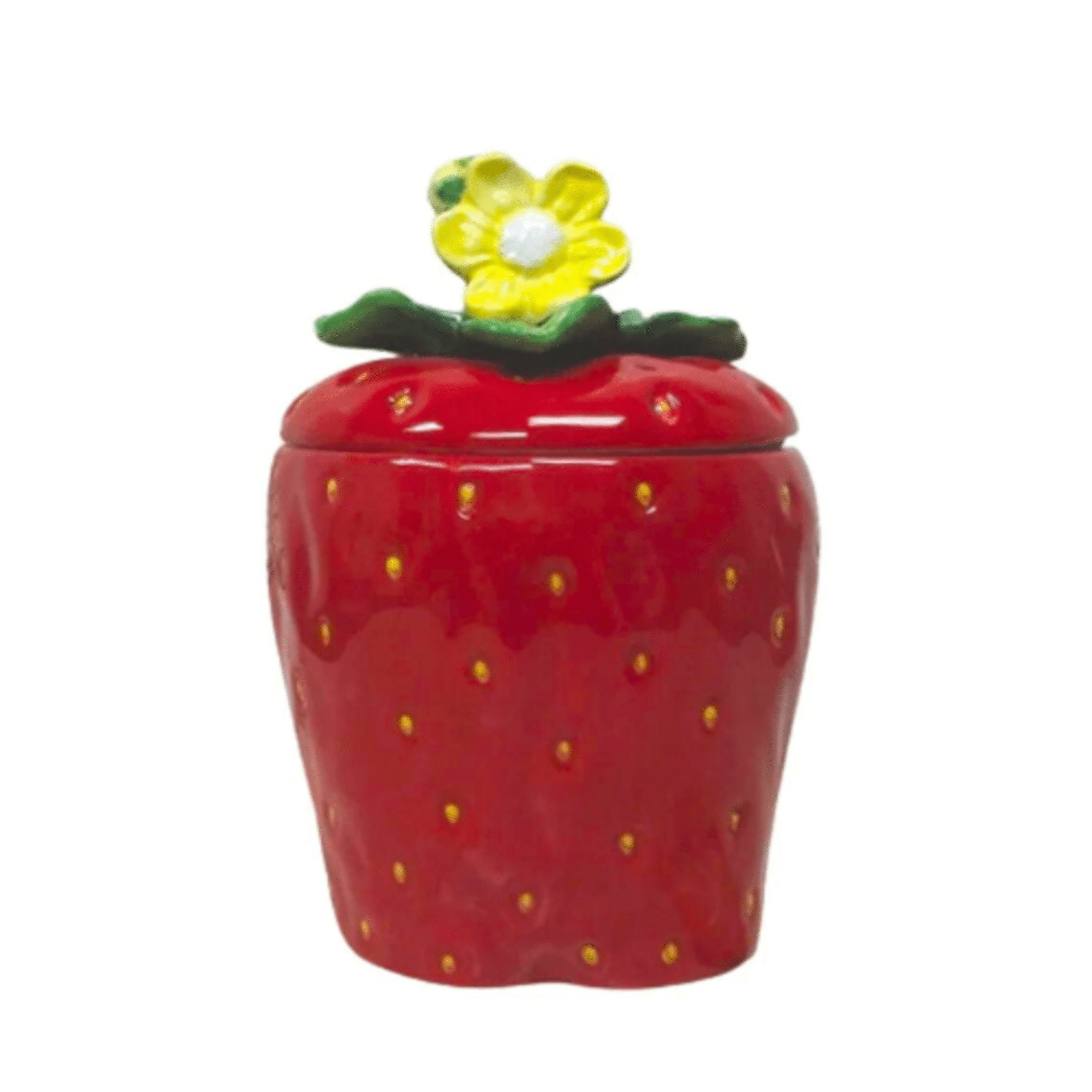 Vintage strawberry cookie jar - Etsy 日本