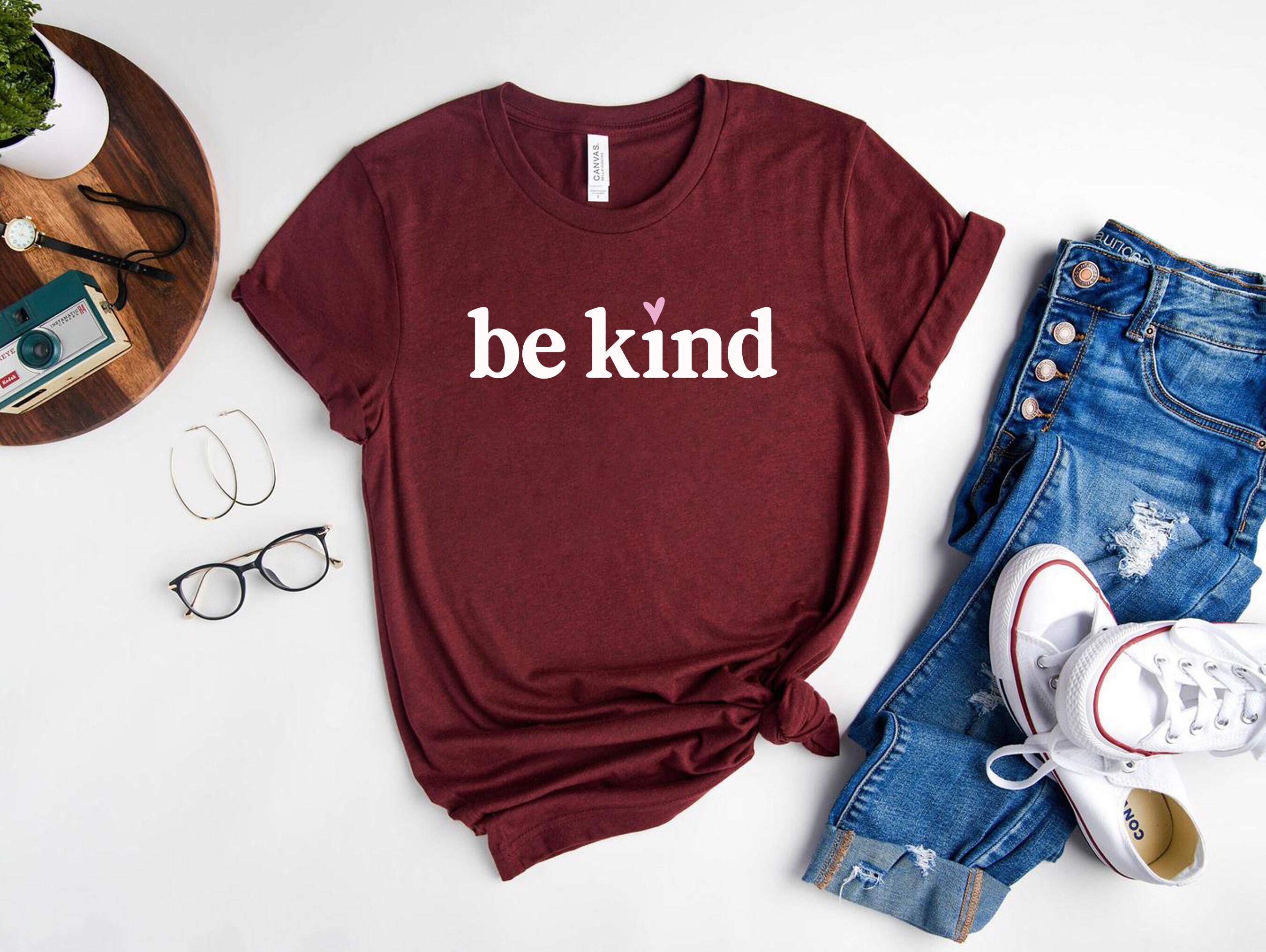 Be Kind Shirt Cute Be Kind T-shirt Kindness MattersShirt | Etsy